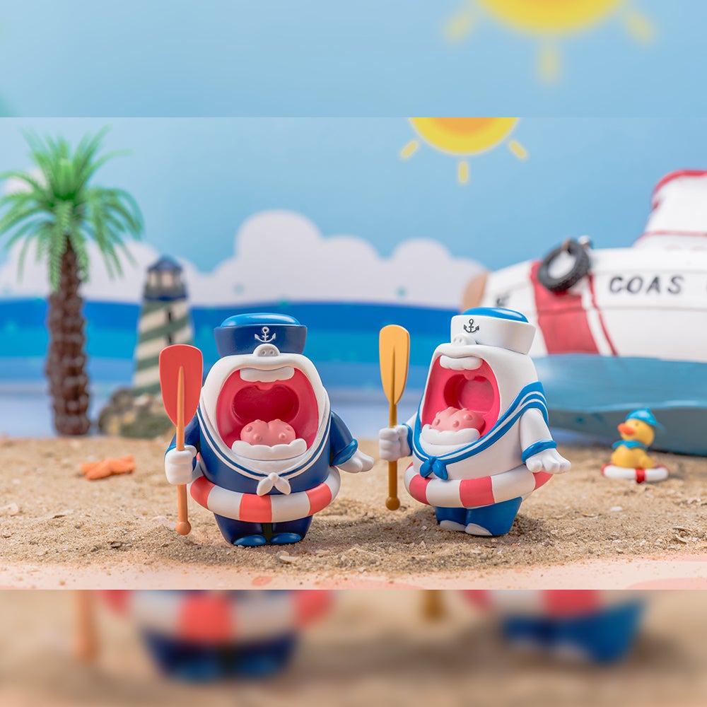 Mupa Mochie Mallow Crazy Jobs Blind Box Series by Mupa Toy x 1983 Toys