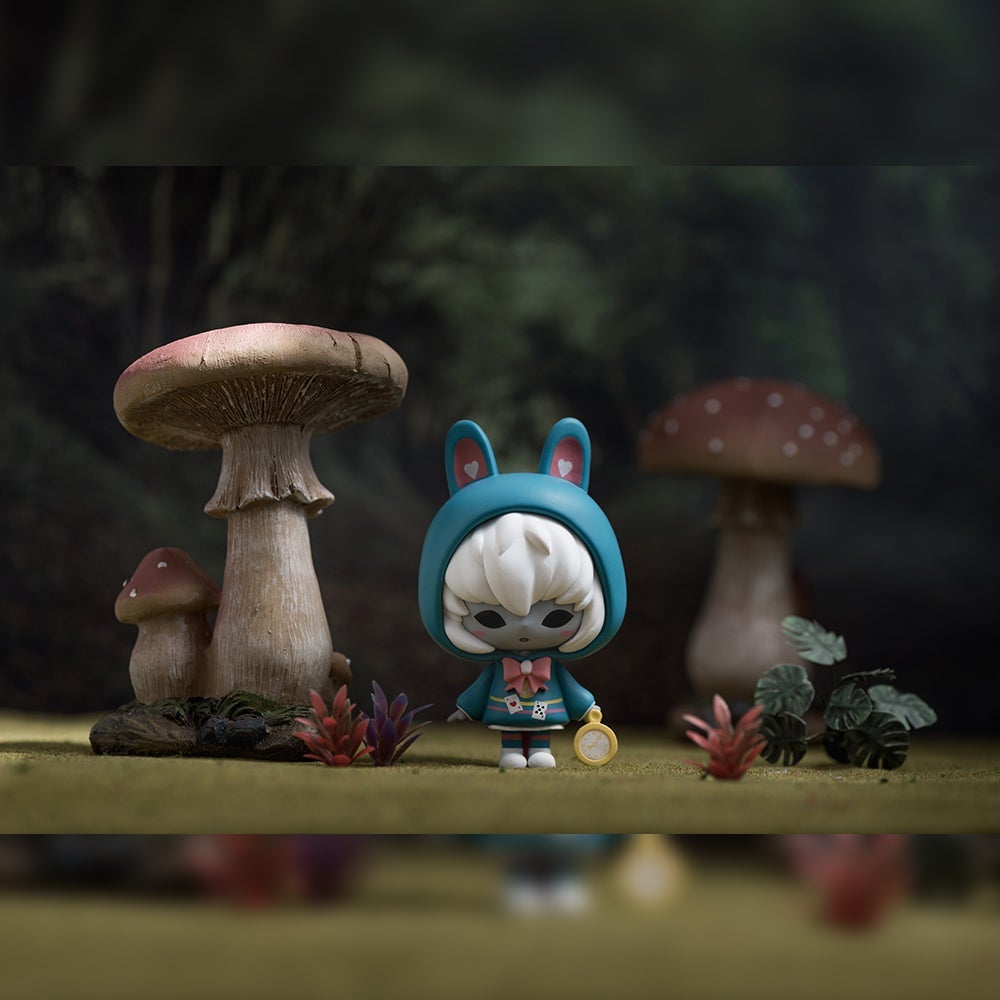 Abiruari Wonderland Adventures Blind Box Series by Ari Abiru x 1983 Toys