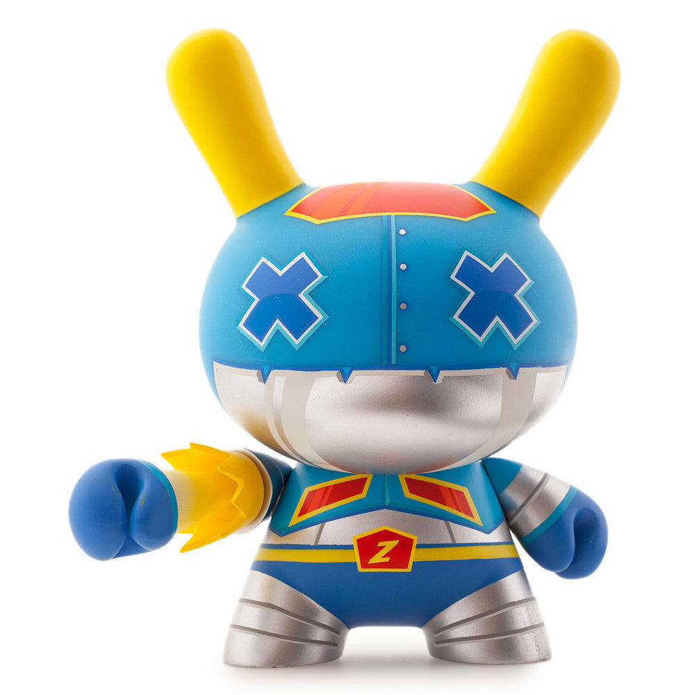 Dairobo Z 5” Dunny by Dolly Oblong x Kidrobot - Mindzai - 1