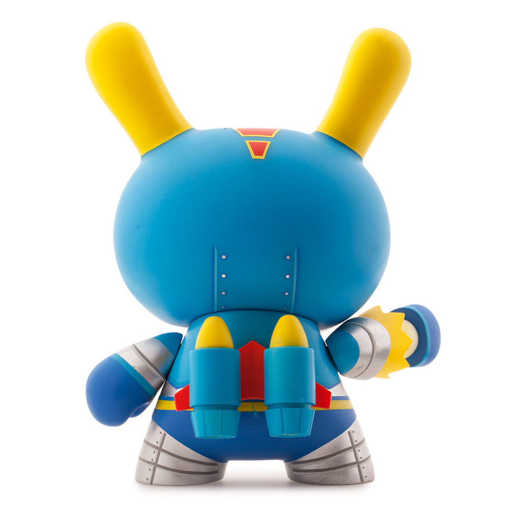 Dairobo Z 5” Dunny by Dolly Oblong x Kidrobot - Mindzai - 3