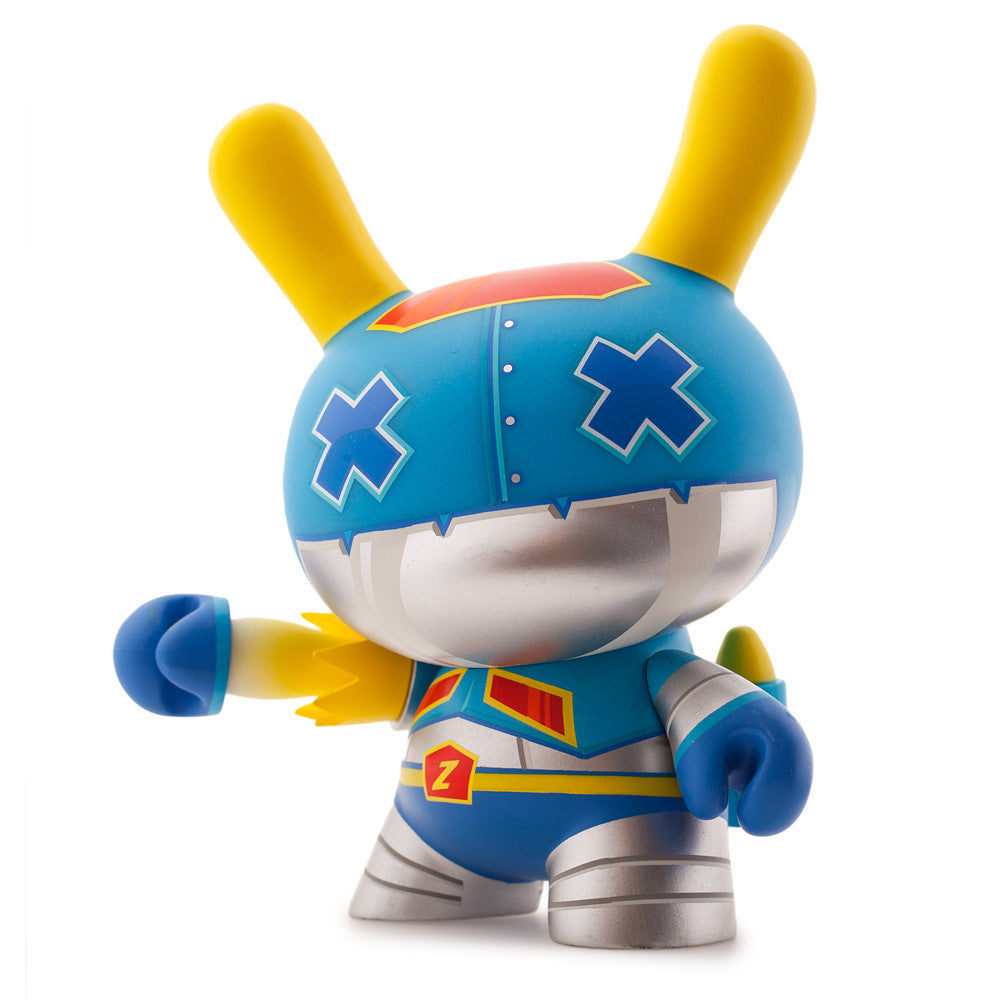 Dairobo Z 5” Dunny by Dolly Oblong x Kidrobot - Mindzai - 5