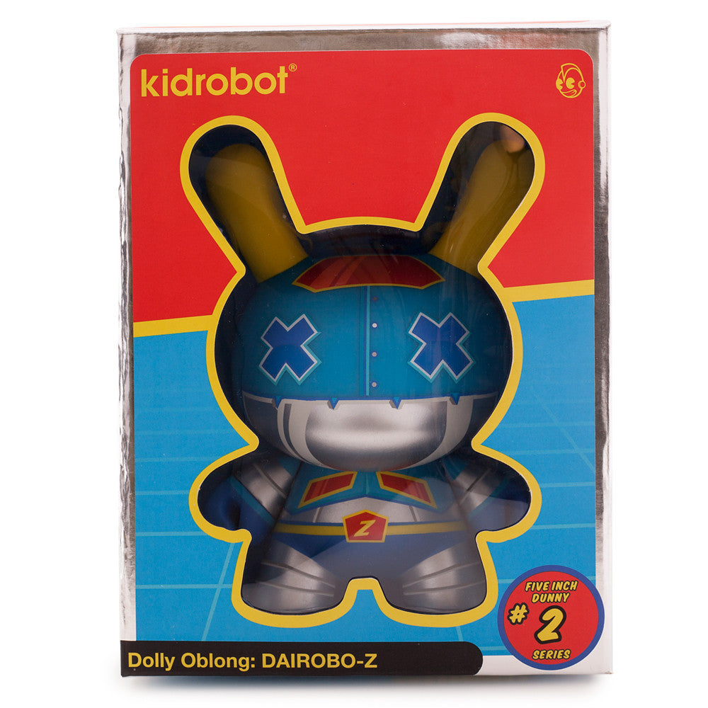 Dairobo Z 5” Dunny by Dolly Oblong x Kidrobot - Mindzai - 6