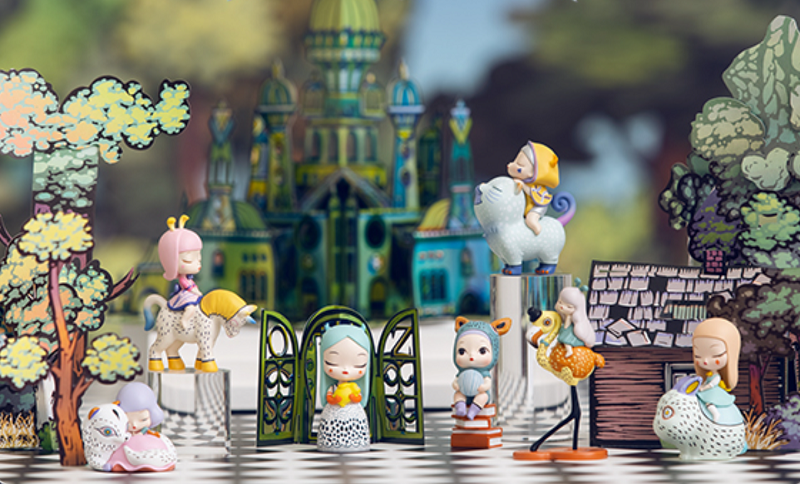 Dark Dream of Fairy Tale Blind Box Series by KemeLife