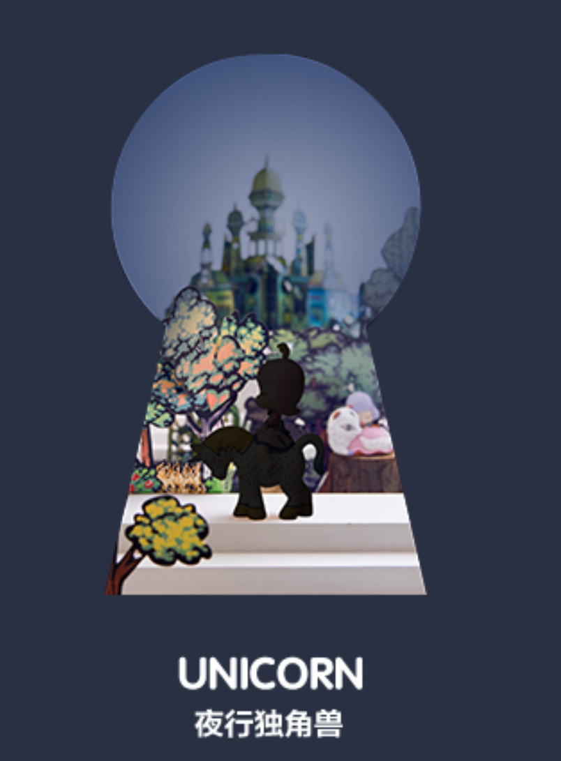 Dark Dream of Fairy Tale Blind Box Series by KemeLife