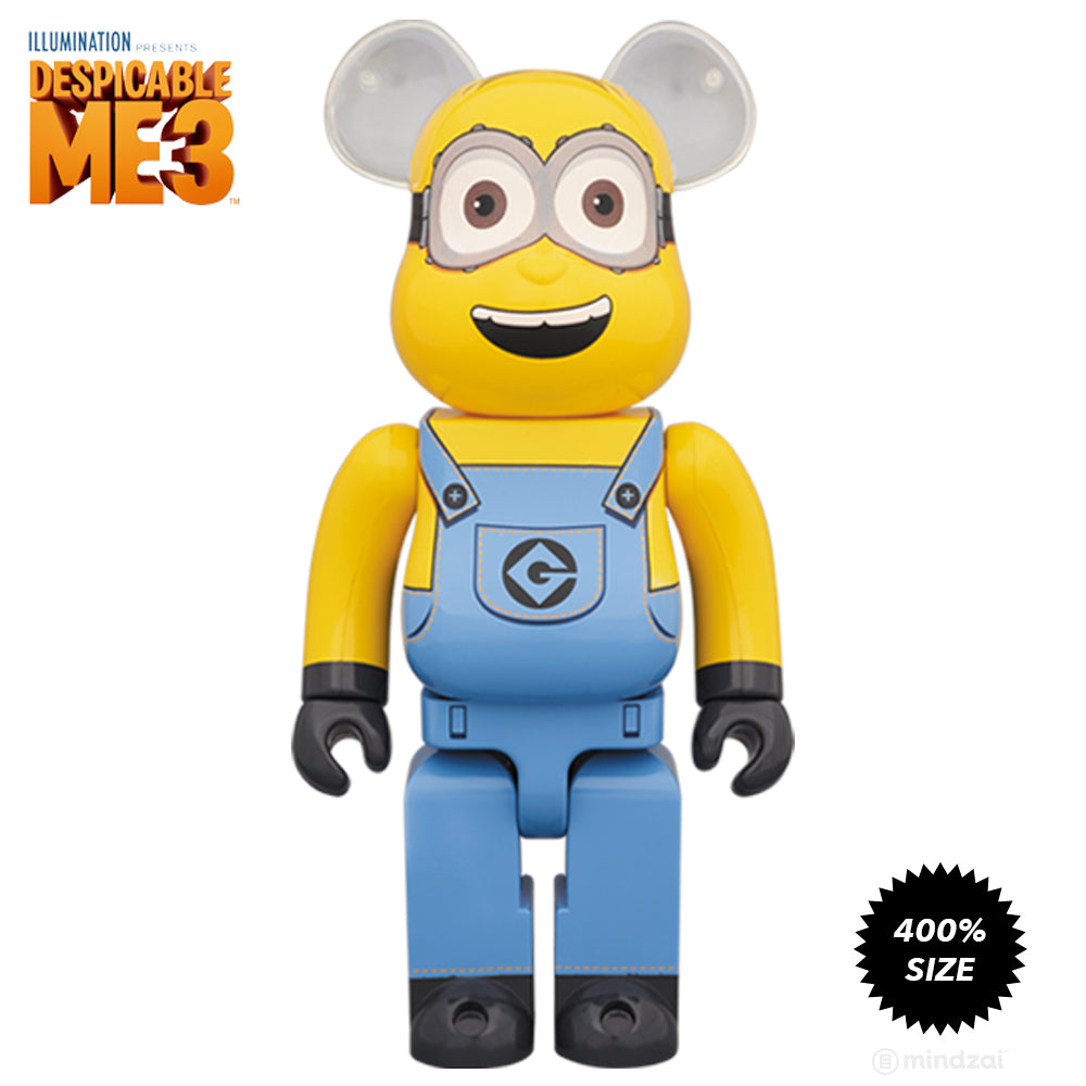 Dave Minion Despicable Me 3 400% Bearbrick