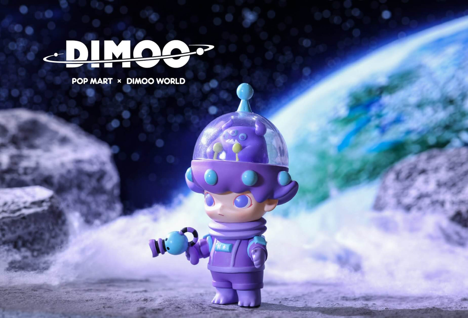 Dimoo Space Travel Blind Box Series by Ayan Tang x POP MART