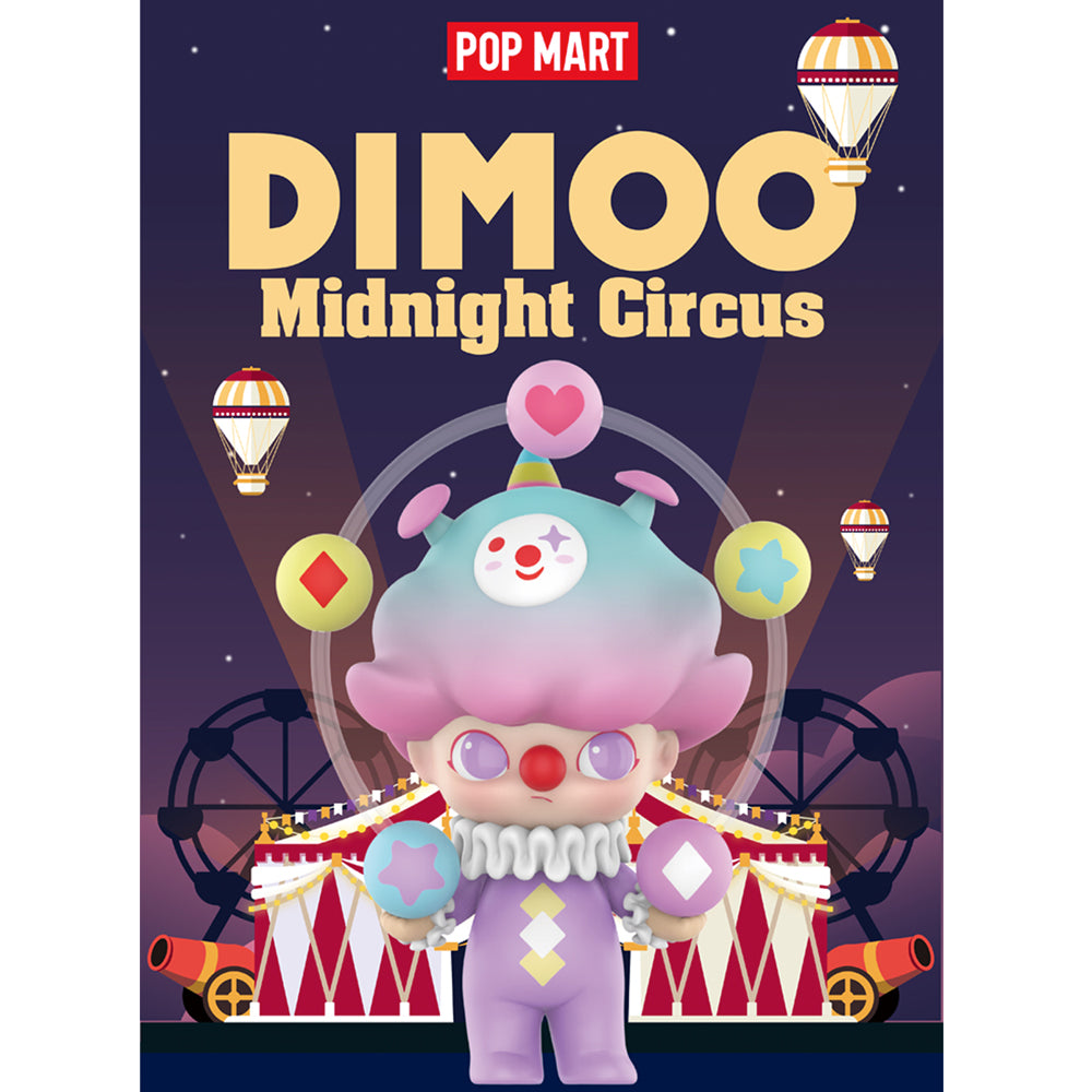 Dimoo Midnight Circus Blind Box Series by Ayan Tang x POP MART