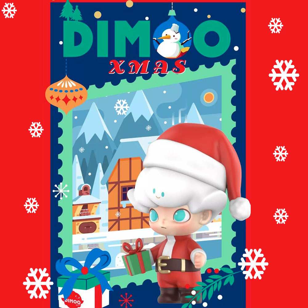 Dimoo Xmas Blind Box Series by Ayan Tang x POP MART