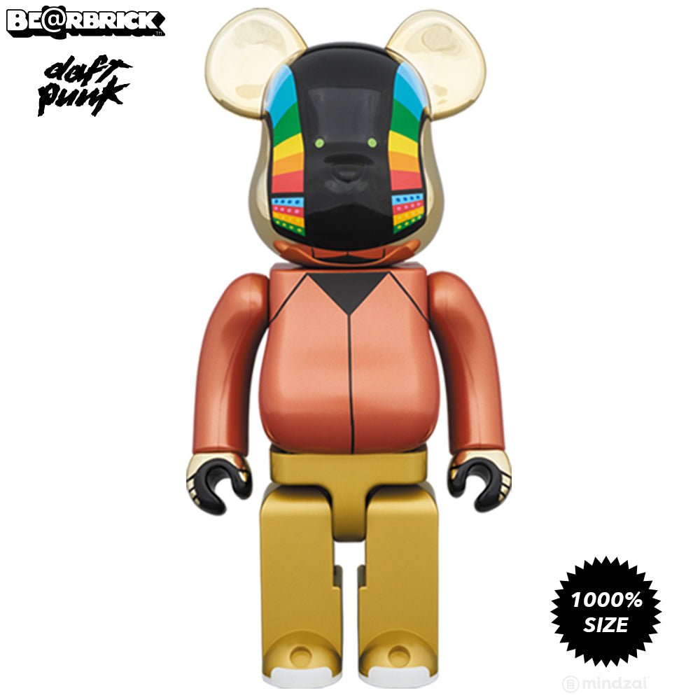 Daft Punk Discovery Version 1000% Bearbrick Set by Medicom Toy