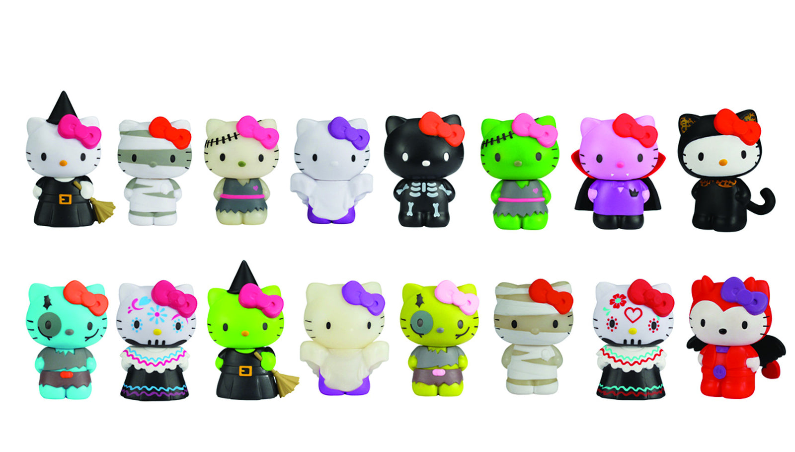 Hello Kitty Spooky Mystery Minis - Single Blind box - Mindzai - 2