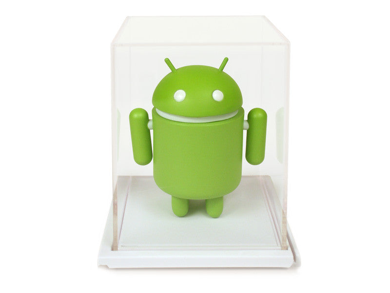 Square Display Case White - Mindzai - 2