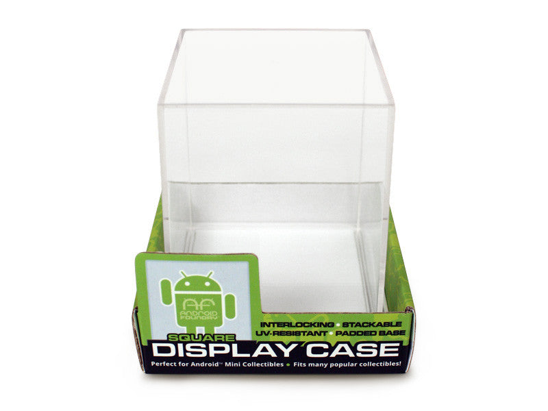 Square Display Case White - Mindzai - 3