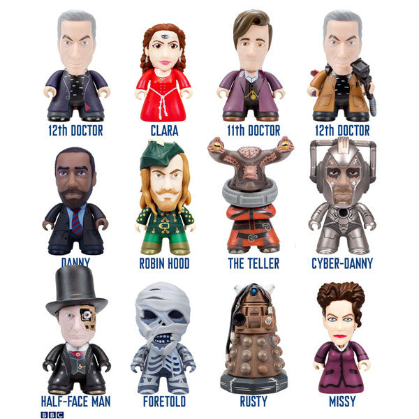 Doctor Who Titans Rebel Time Lord Collection Blind Box - Mindzai - 2