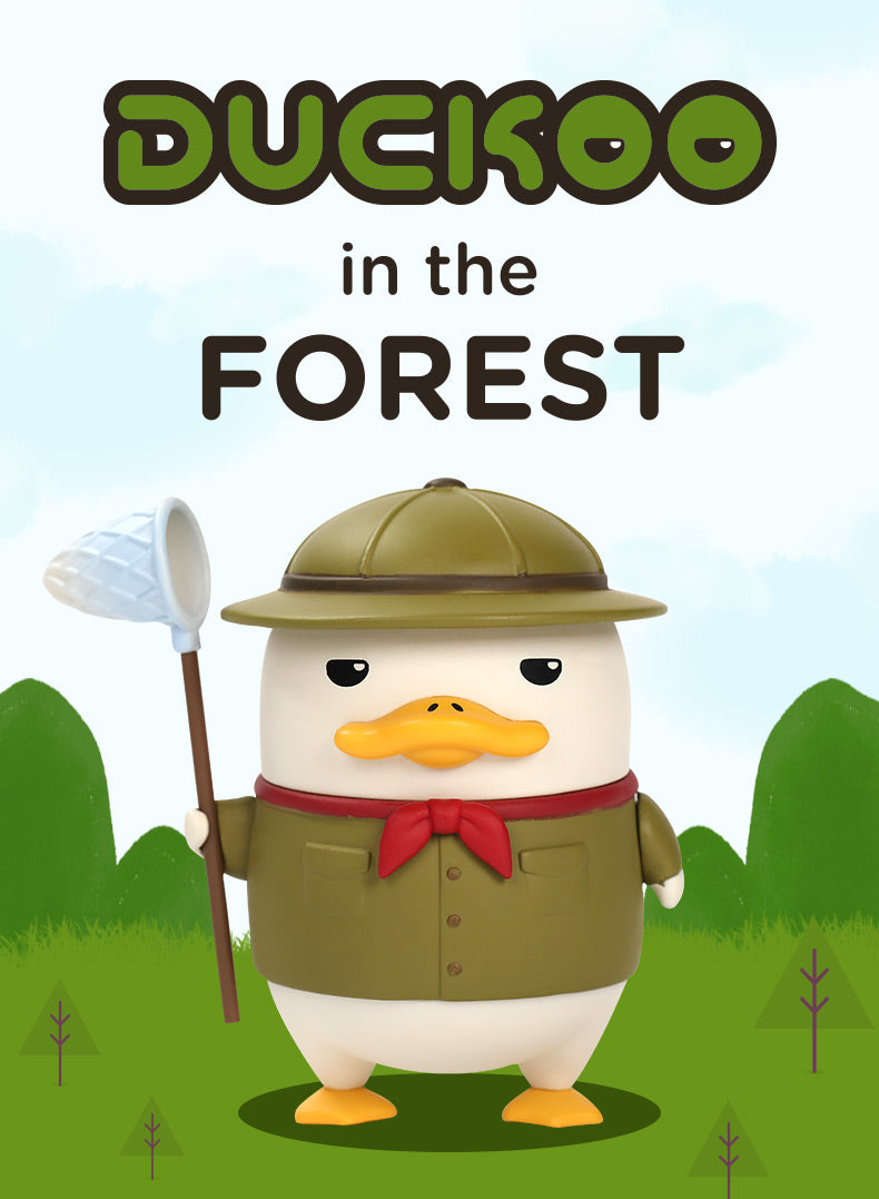 Duckoo In The Forest Blind Box Series by Chokocider x POP MART