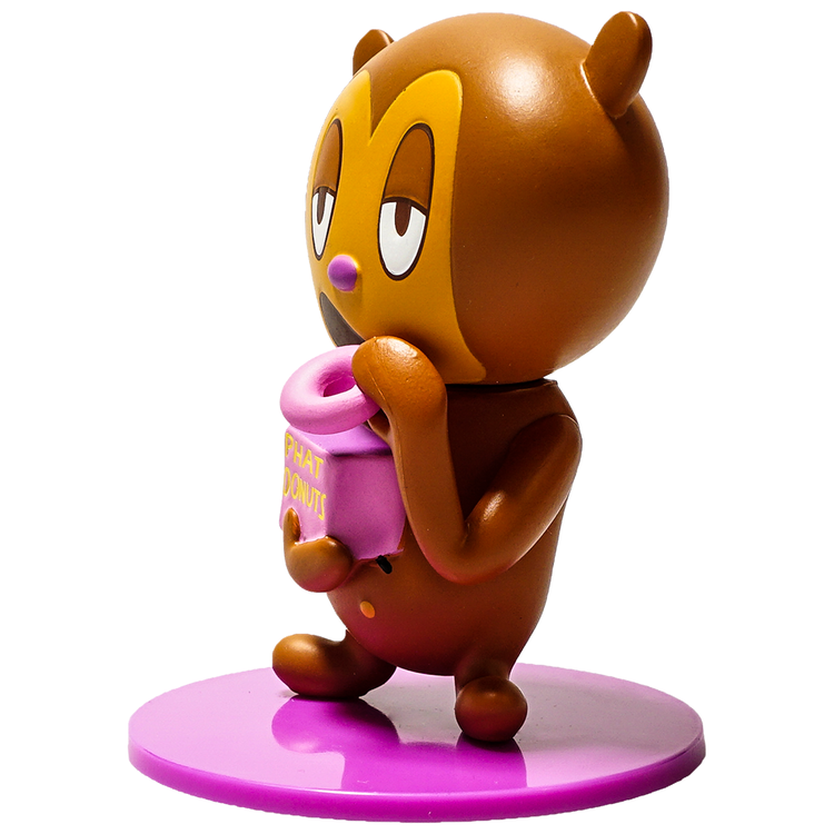 PJ Berri PaRappa the Rappa Vinyl Figure by Erick Scarecrow x ESC Toys