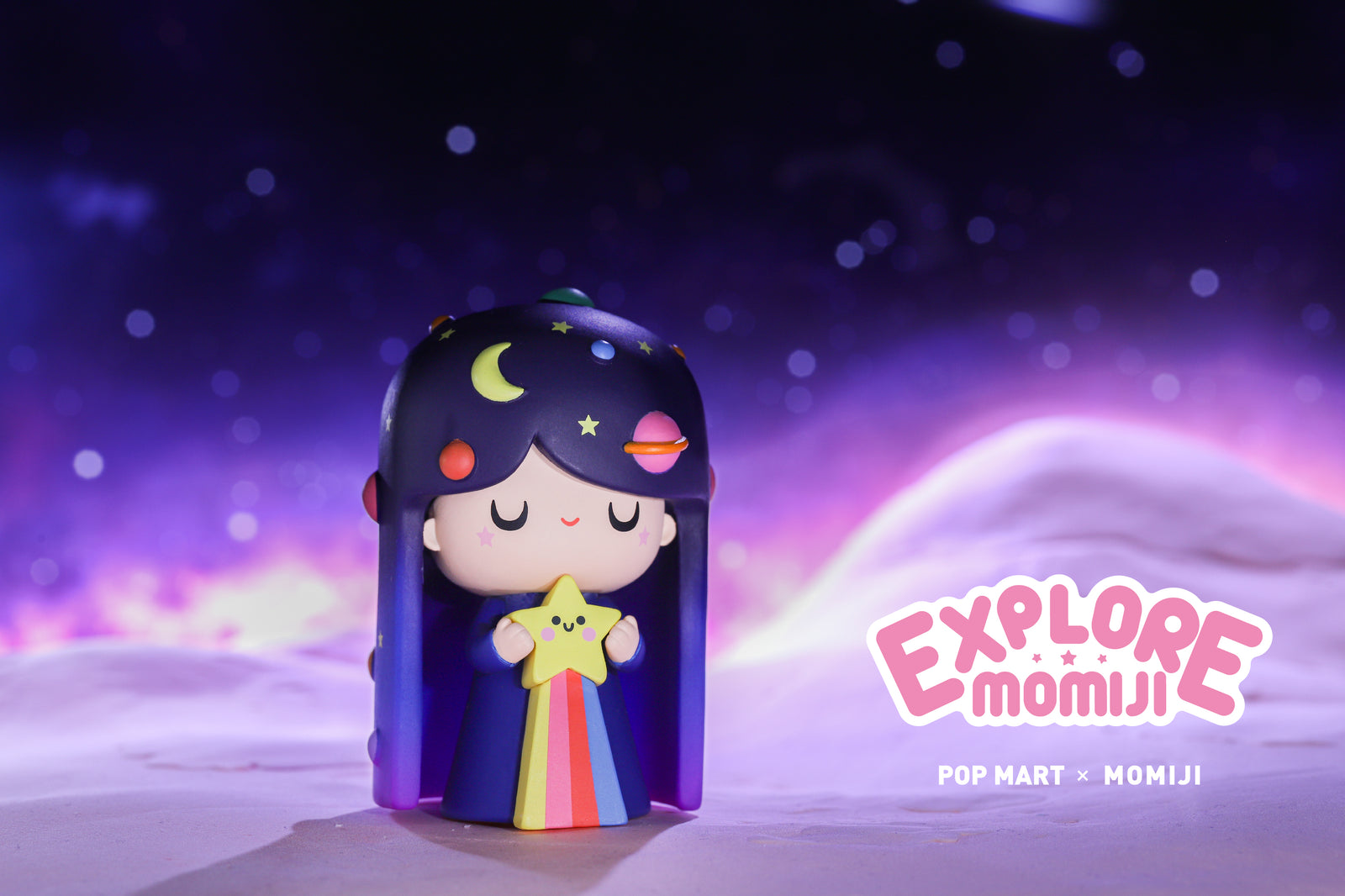 Momiji Explore Blind Box Toy Series by Momiji x POP MART