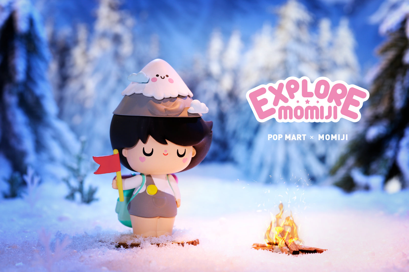 Momiji Explore Blind Box Toy Series by Momiji x POP MART