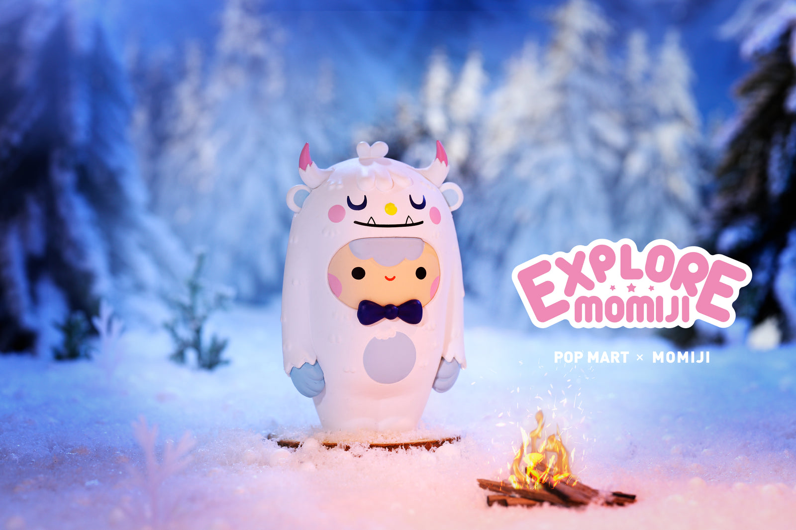 Momiji Explore Blind Box Toy Series by Momiji x POP MART
