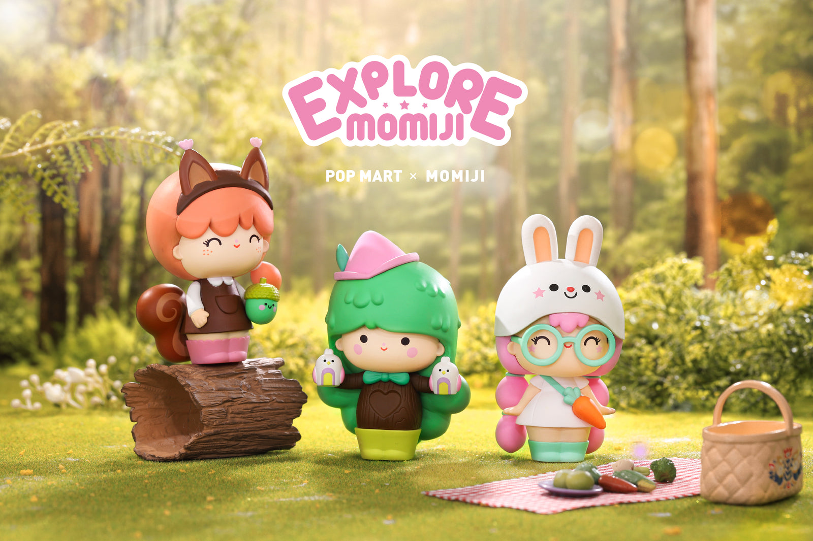 Momiji Explore Blind Box Toy Series by Momiji x POP MART