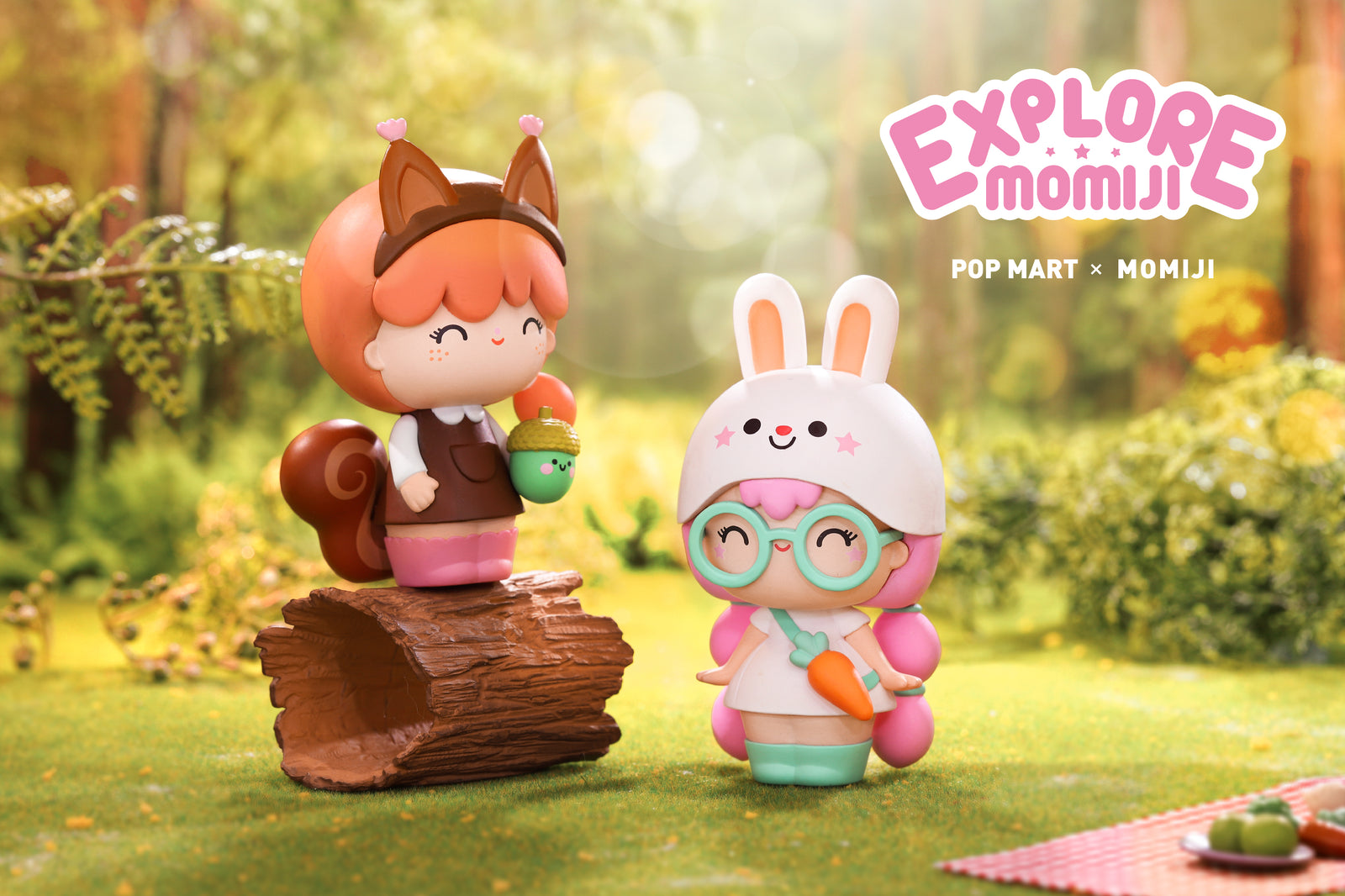 Momiji Explore Blind Box Toy Series by Momiji x POP MART