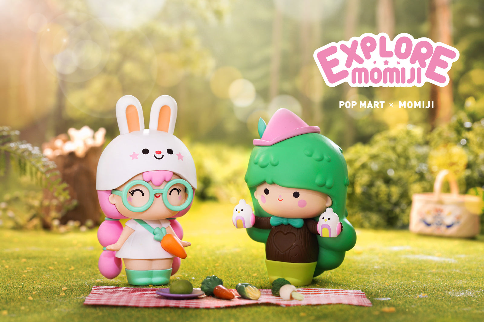 Momiji Explore Blind Box Toy Series by Momiji x POP MART