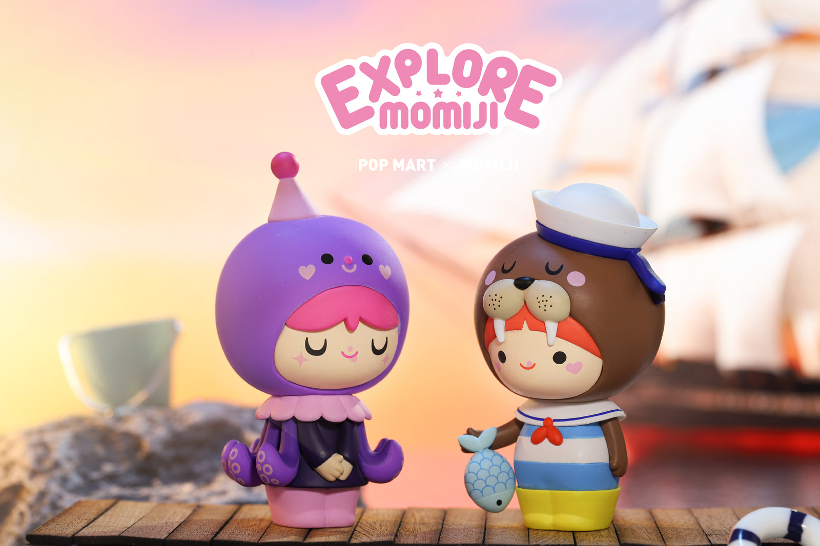 Momiji Explore Blind Box Toy Series by Momiji x POP MART