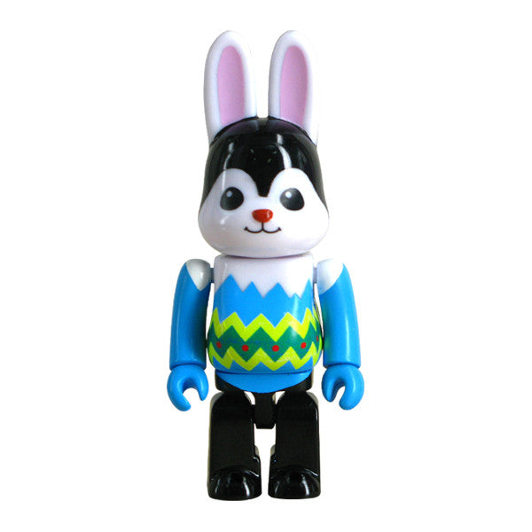 Easter 2016 Blue Rabbrick Mini Figure by Medicom Toy - Mindzai - 1