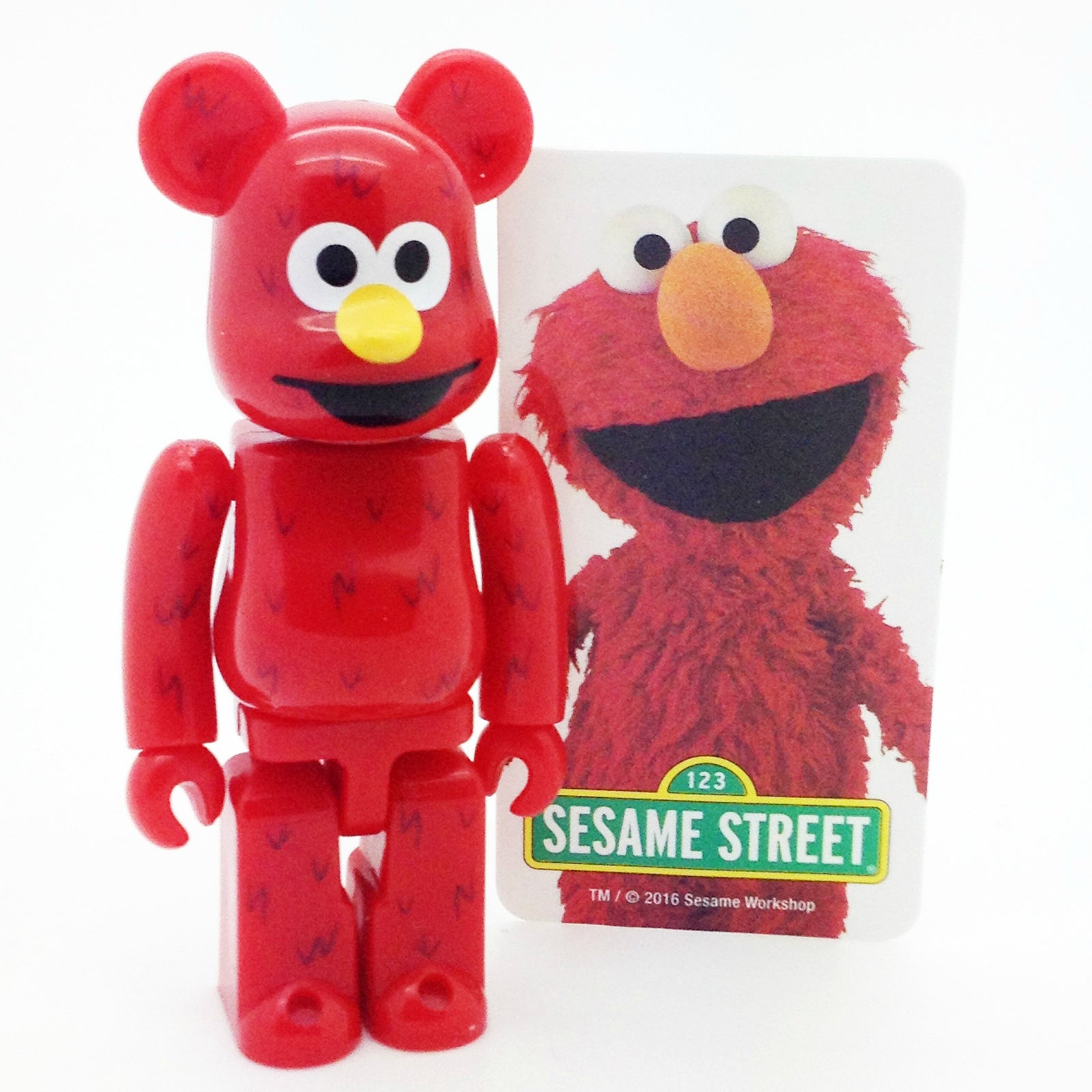 Bearbrick Series 32 - Elmo (Cute)