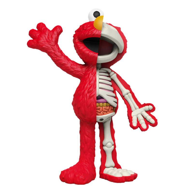 Hidden Dissectables Sesame Street Blind Box Series by Jason Freeny x Mighty Jaxx