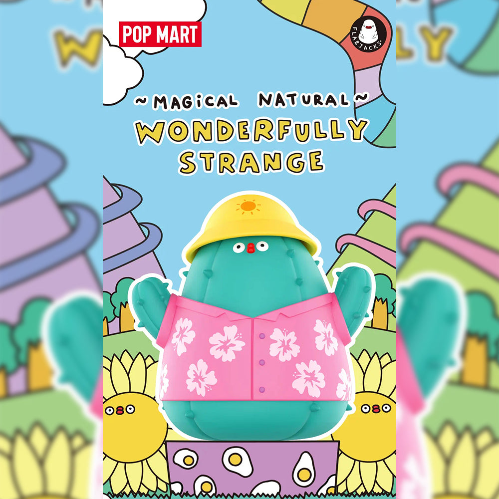 Flabjacks Wonderfully Strange Blind Box Series by POP MART