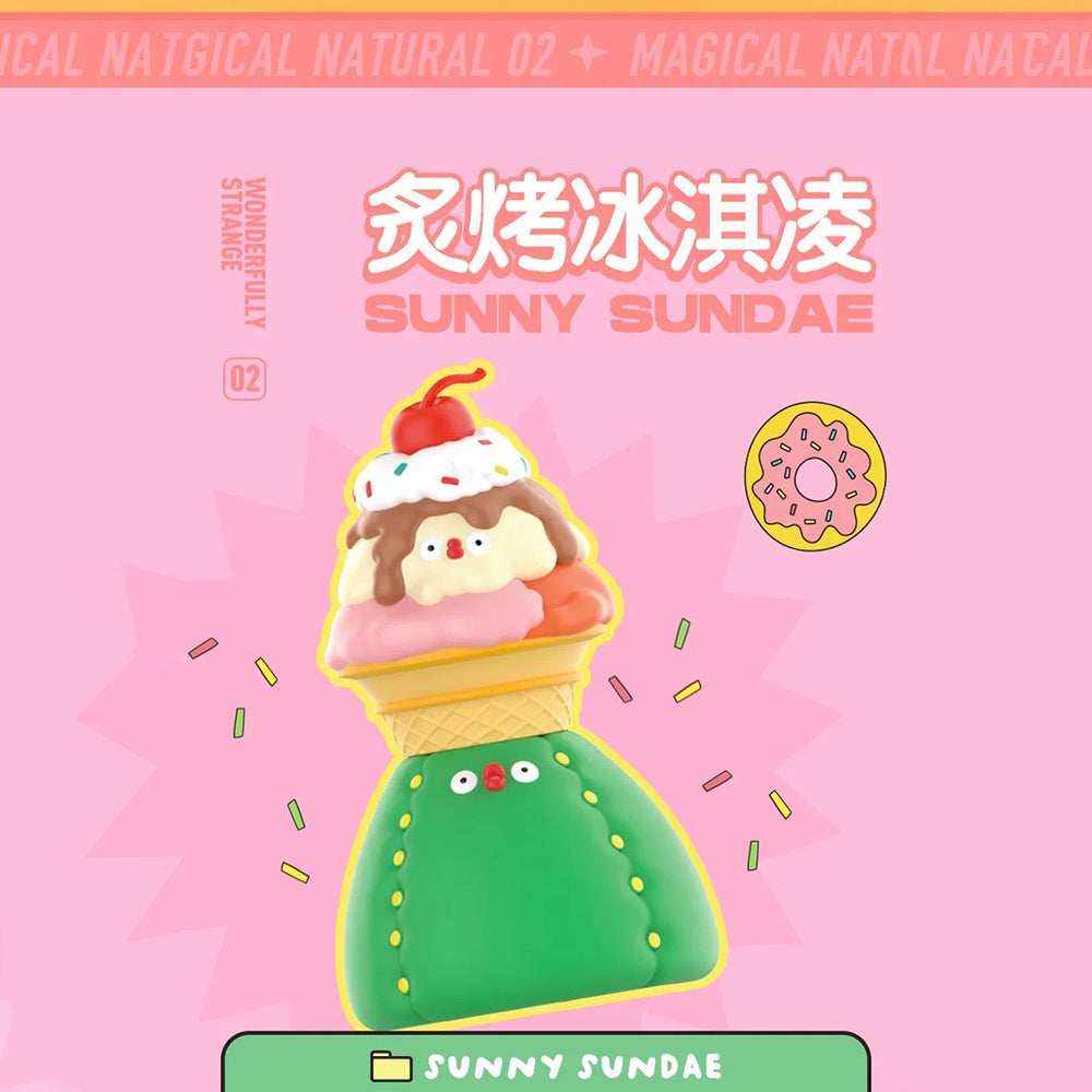 Flabjacks Wonderfully Strange Blind Box Series by POP MART