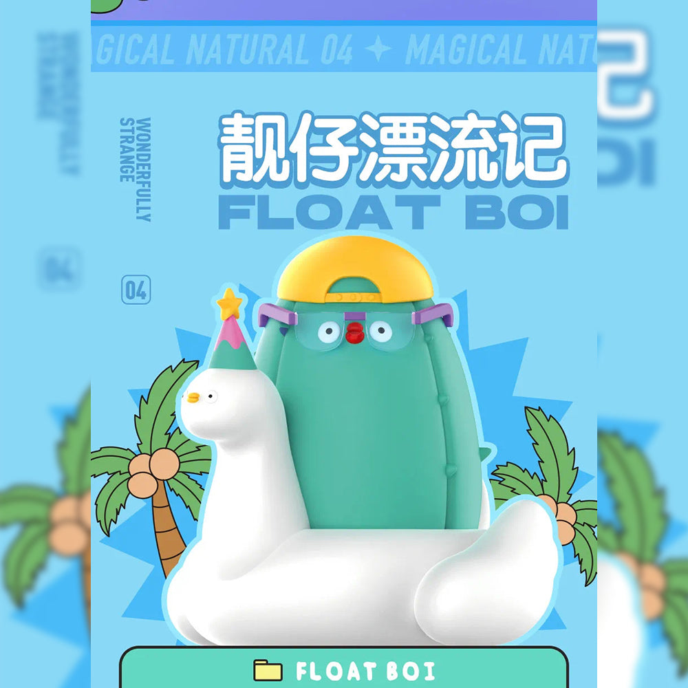 Flabjacks Wonderfully Strange Blind Box Series by POP MART