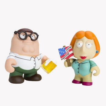 Family Guy x Kidrobot Minifigure - Single Blind Box - Mindzai - 3
