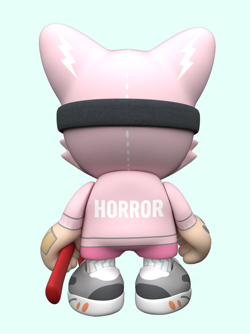 Fashion Horror Super Janky by Guggimon x Superplastic