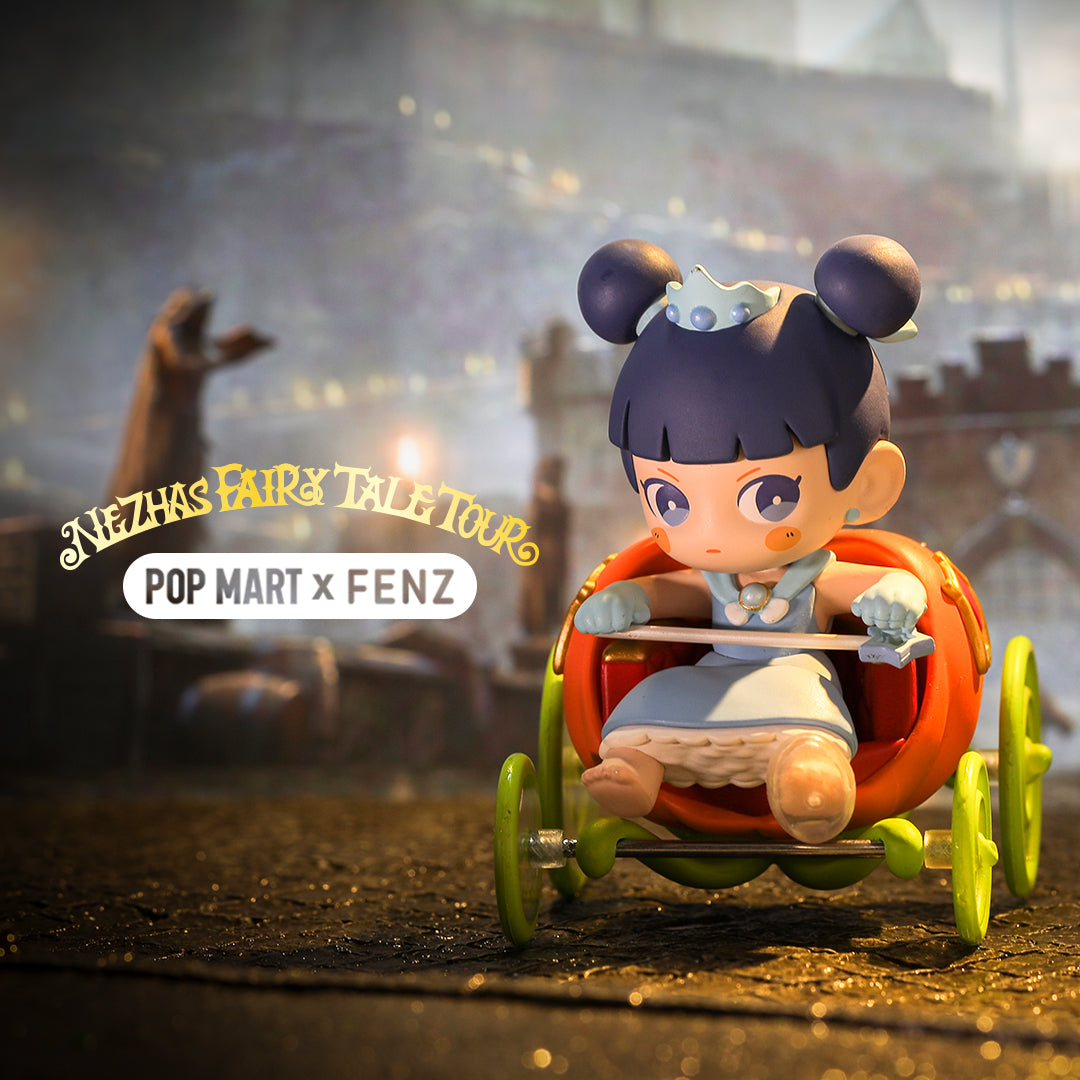 Nezha's Fairy Tale Tour Blind Box Series by Fenz x POP MART