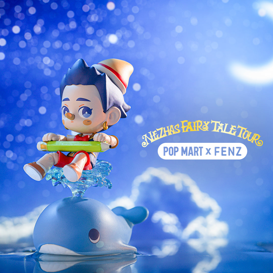 Nezha's Fairy Tale Tour Blind Box Series by Fenz x POP MART