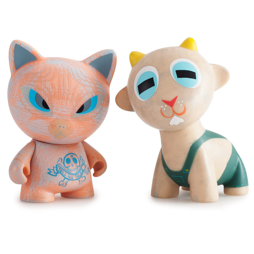 Ferals Mini Series by Amanda Visell x Kidrobot - Mindzai - 6