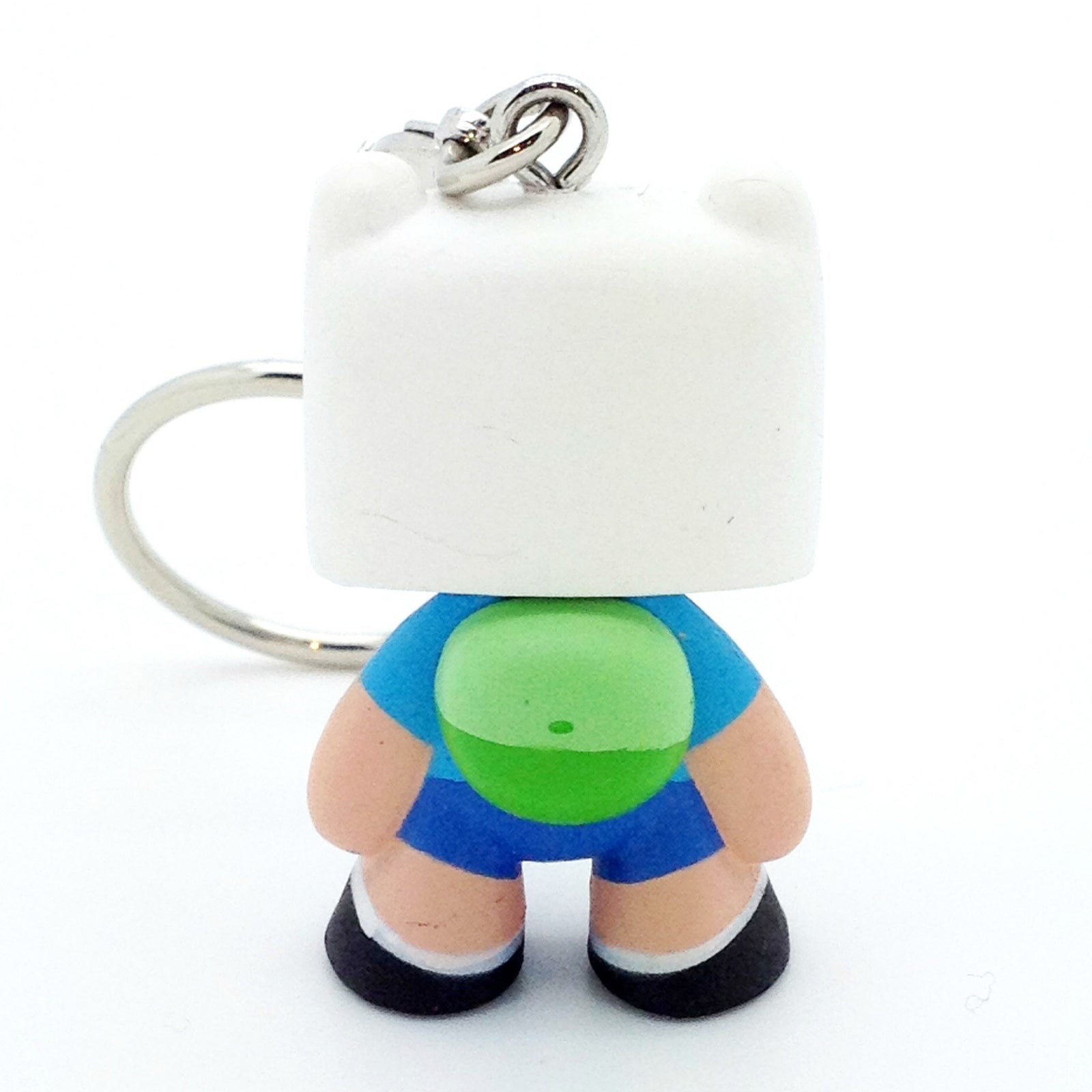 Adventure Time x Kidrobot Keychain: Finn - Mindzai - 2