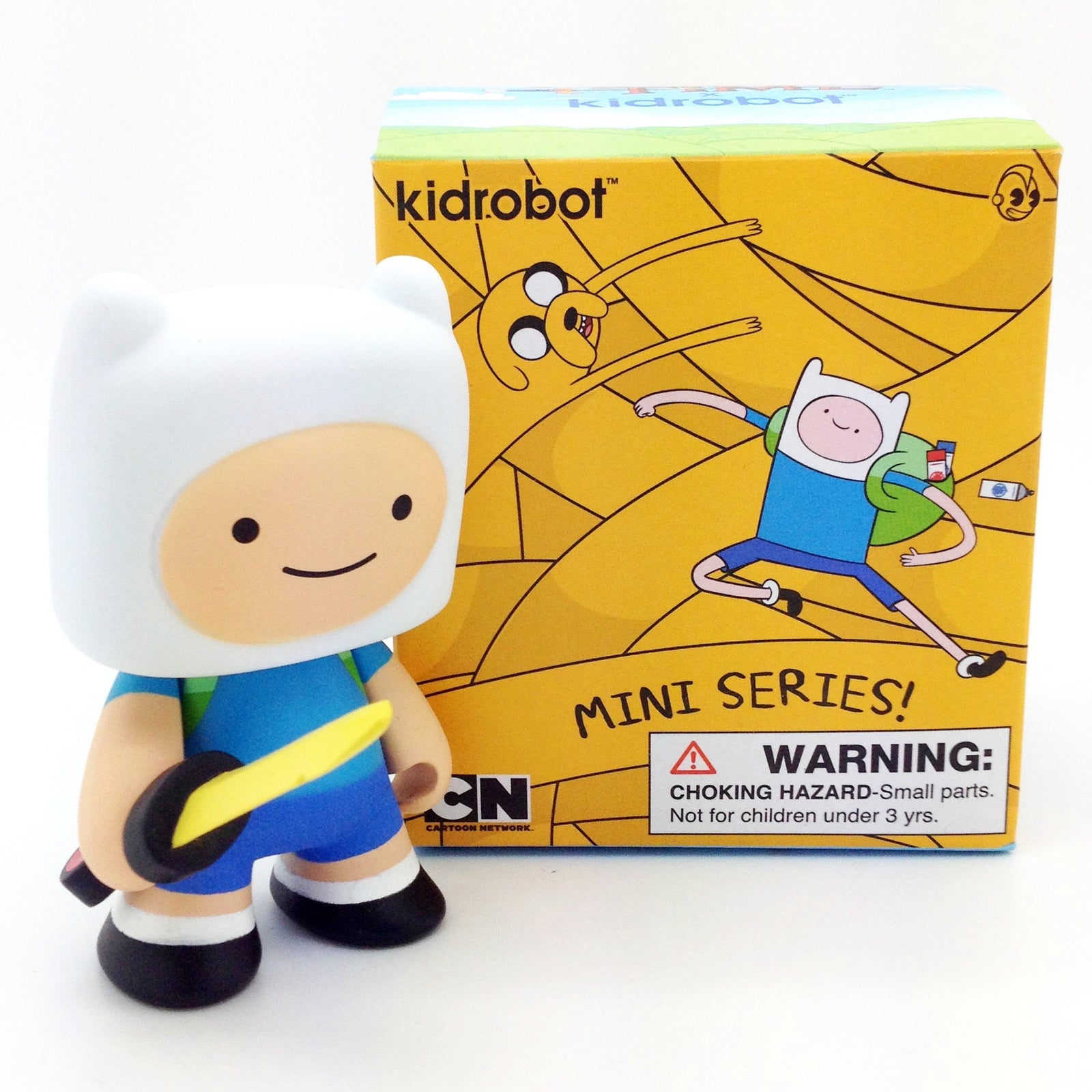 Adventure Time x Kidrobot Series - Finn - Mindzai - 3