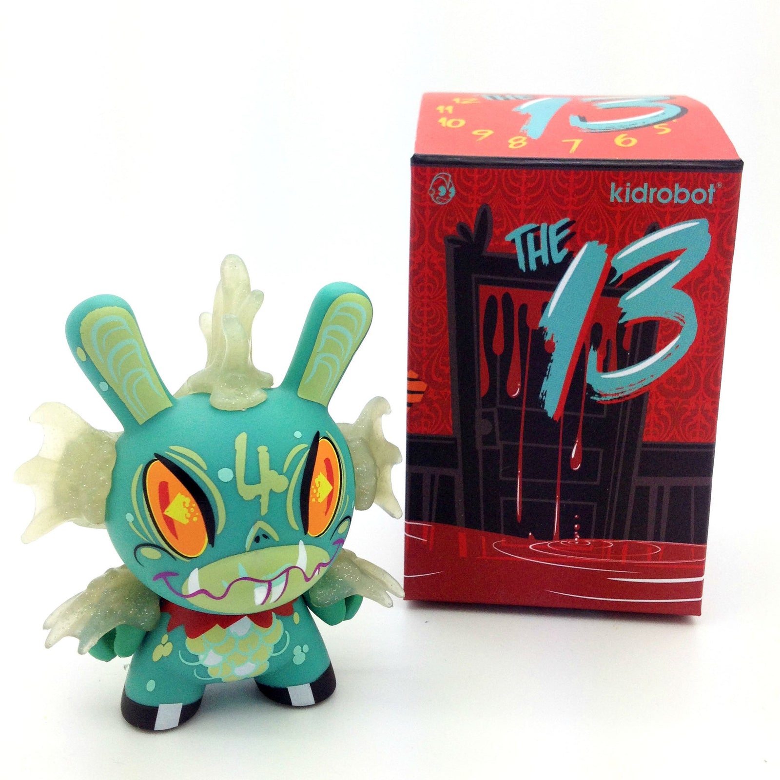 The 13 Dunny Series - Fish #4 - Mindzai - 2