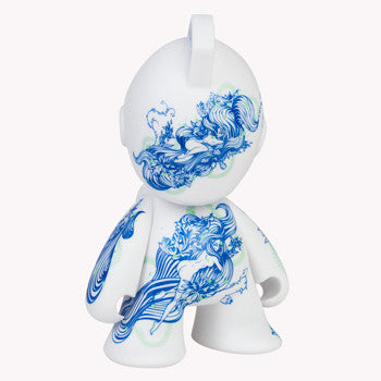 Floral Pleasure Bot by Tristan Eaton x Kidrobot - Mindzai - 1