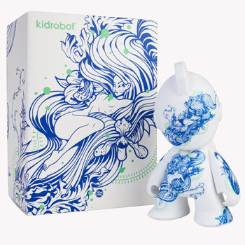 Floral Pleasure Bot by Tristan Eaton x Kidrobot - Mindzai - 5