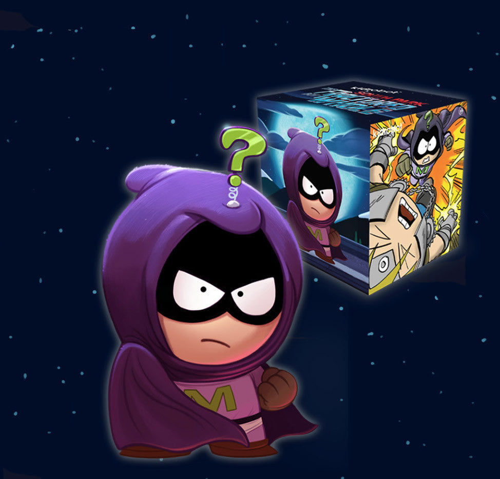 Mysterion - South Park: The Fractured But Whole Medium Figure - Mindzai - 2