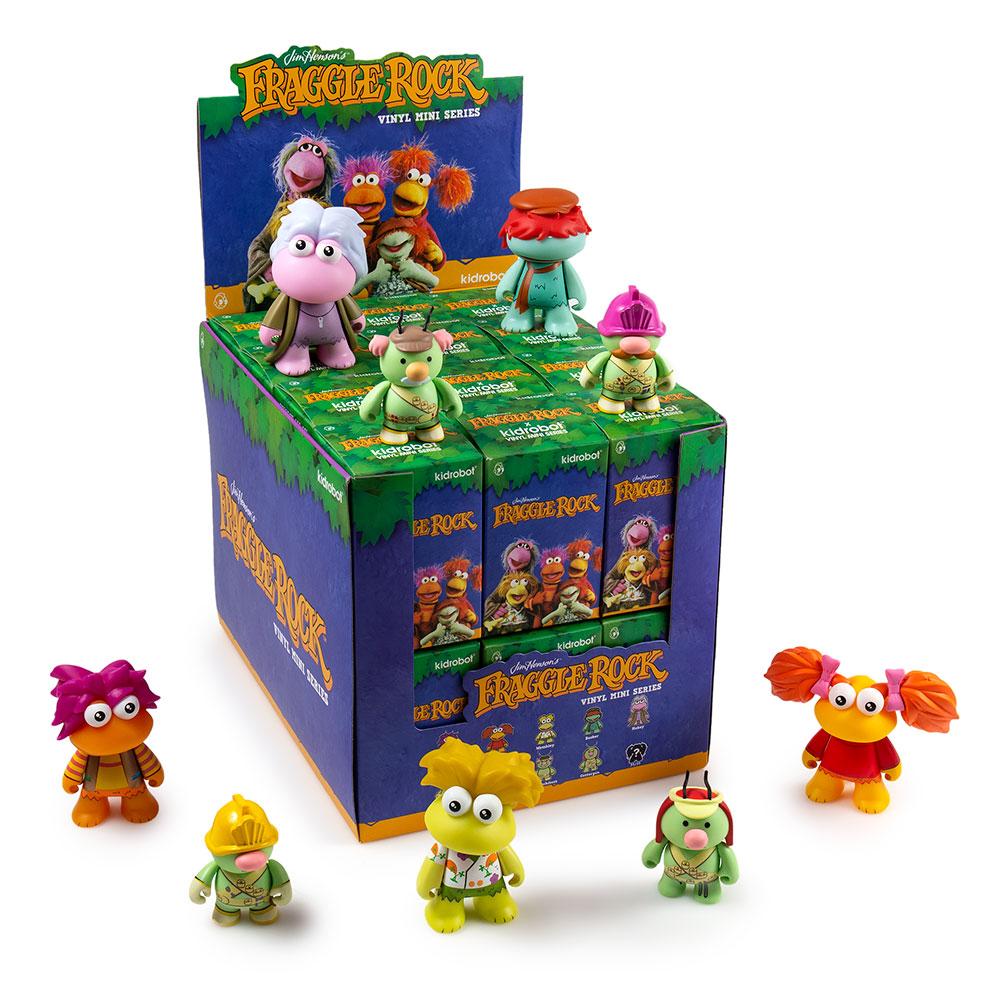 Fraggle Rock Blind Box Mini Series by Kidrobot x Jim Henson