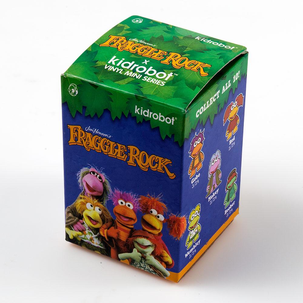 Fraggle Rock Blind Box Mini Series by Kidrobot x Jim Henson