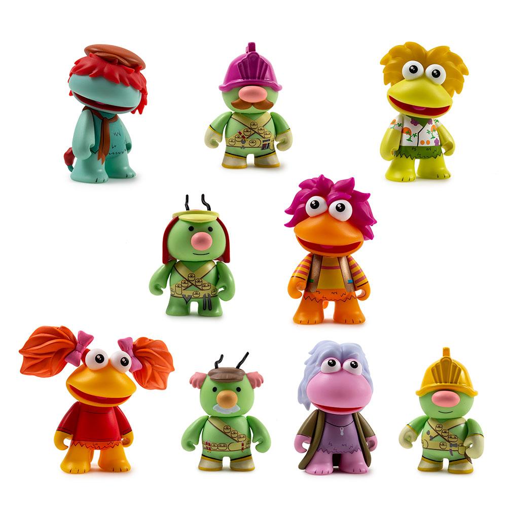 Fraggle Rock Blind Box Mini Series by Kidrobot x Jim Henson