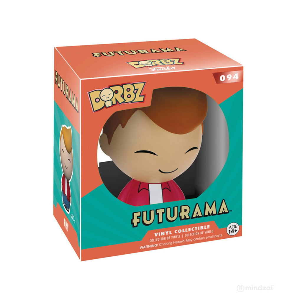 Fry Futurama Dorbz Vinyl Toy Figure - Mindzai - 2