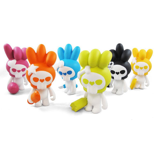 Fuluto Mini Series by TobyHK x Kuso Vinyl - Mindzai - 1