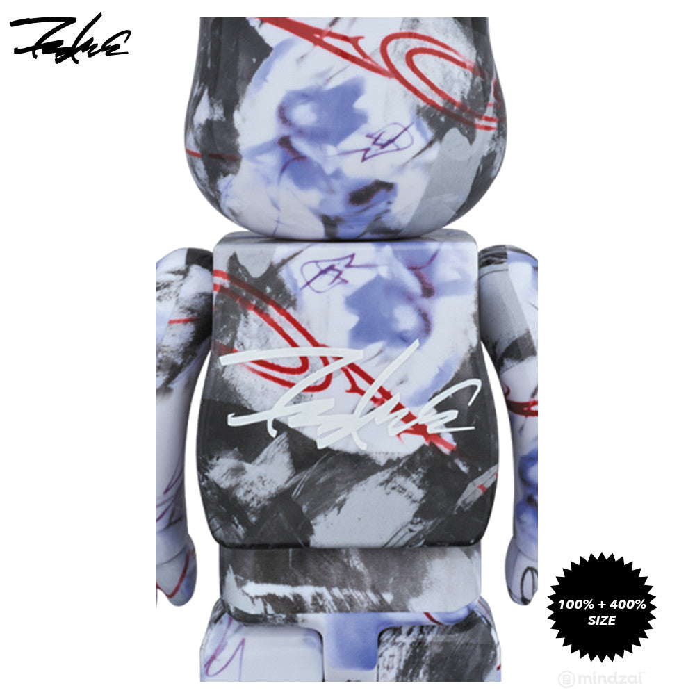 Futura Bearbrick 100% and 400% Set by Medicom Toy x Futura - Pre-order - Mindzai - 2