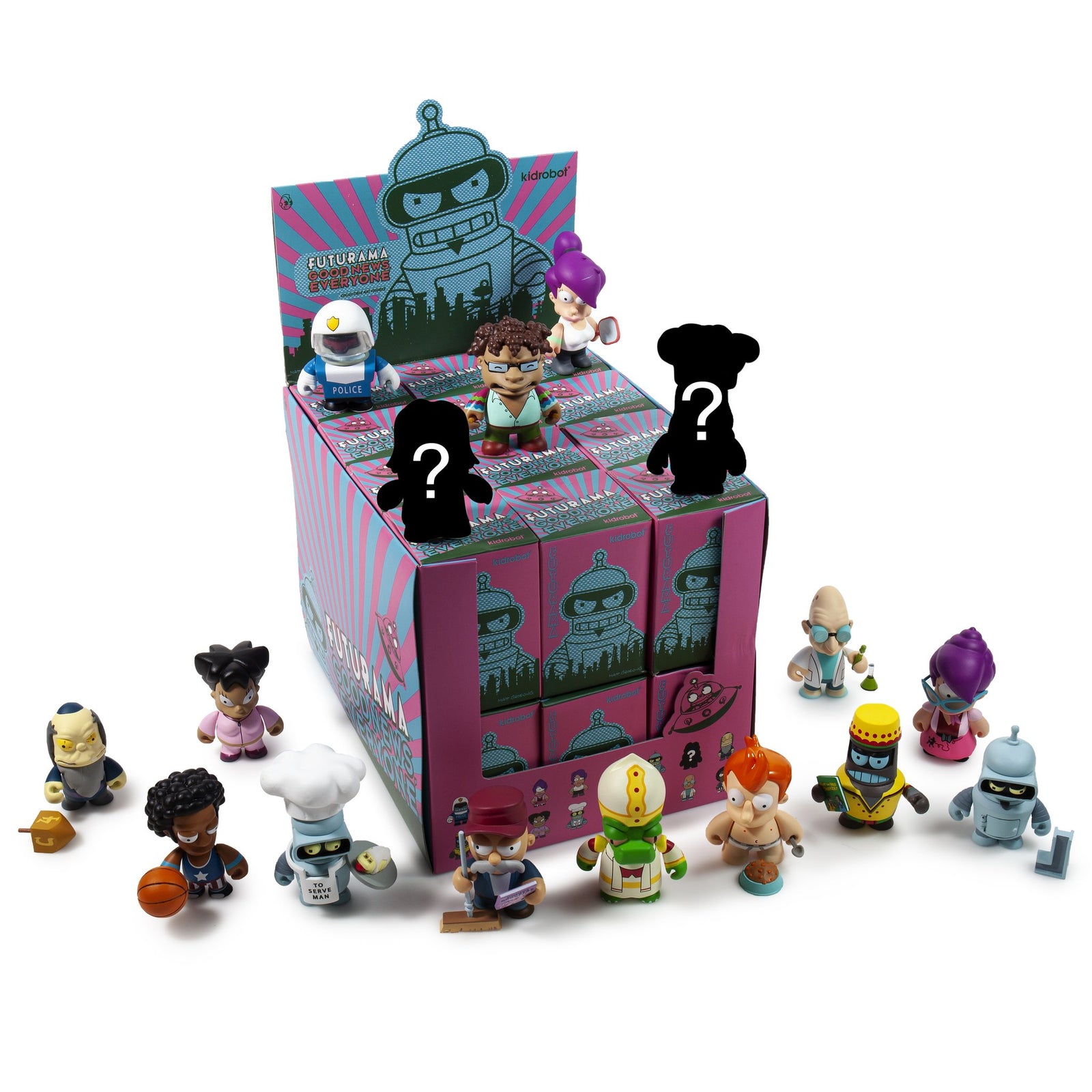 Futurama Good News Everyone Blind Box Mini Series by Kidrobot
